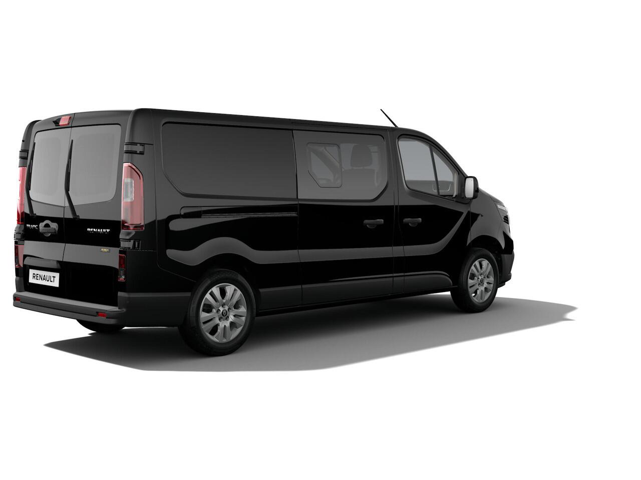 Renault TRAFIC Comfort - Dubbele Cabine E-TECH Electric 120 | Airconditioning | C-Shape LED dagrijverlichting | Cruise control en snelheidsbegrenzer