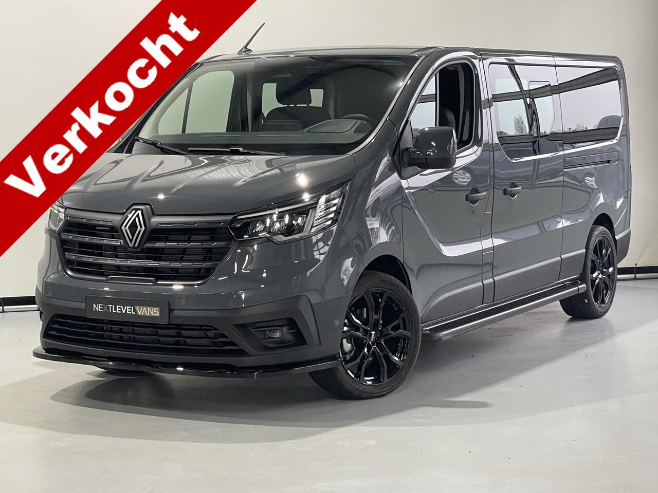 Renault TRAFIC 170 PK Dubbel Cabine Next Level Edition