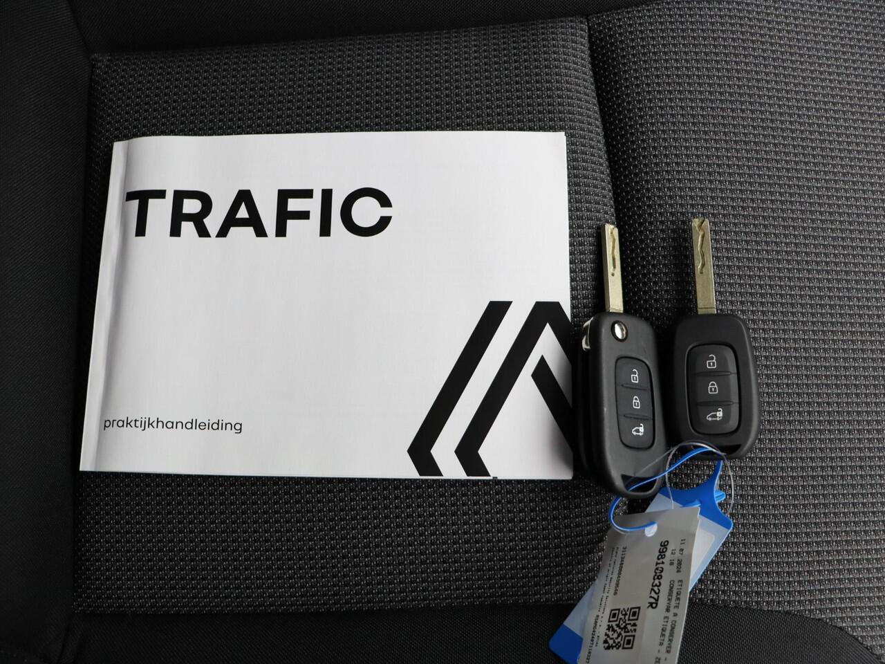 Renault TRAFIC 2.0 Blue dCi 130 T30 L2H1 Advance | Trekhaak | Laadruimtepakket | Achteruitrijcamera | Vierseizoenbanden |