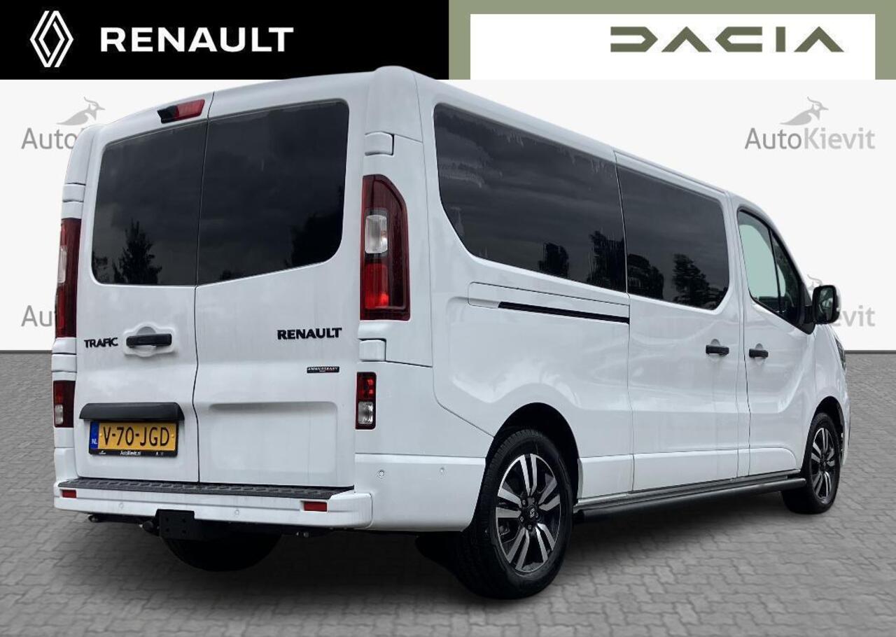 Renault TRAFIC 2.0 Blue dCi 150 EDC T30 L2H1 Extra - 125th Anniversary - Alarm / Trekhaak / Reservewiel