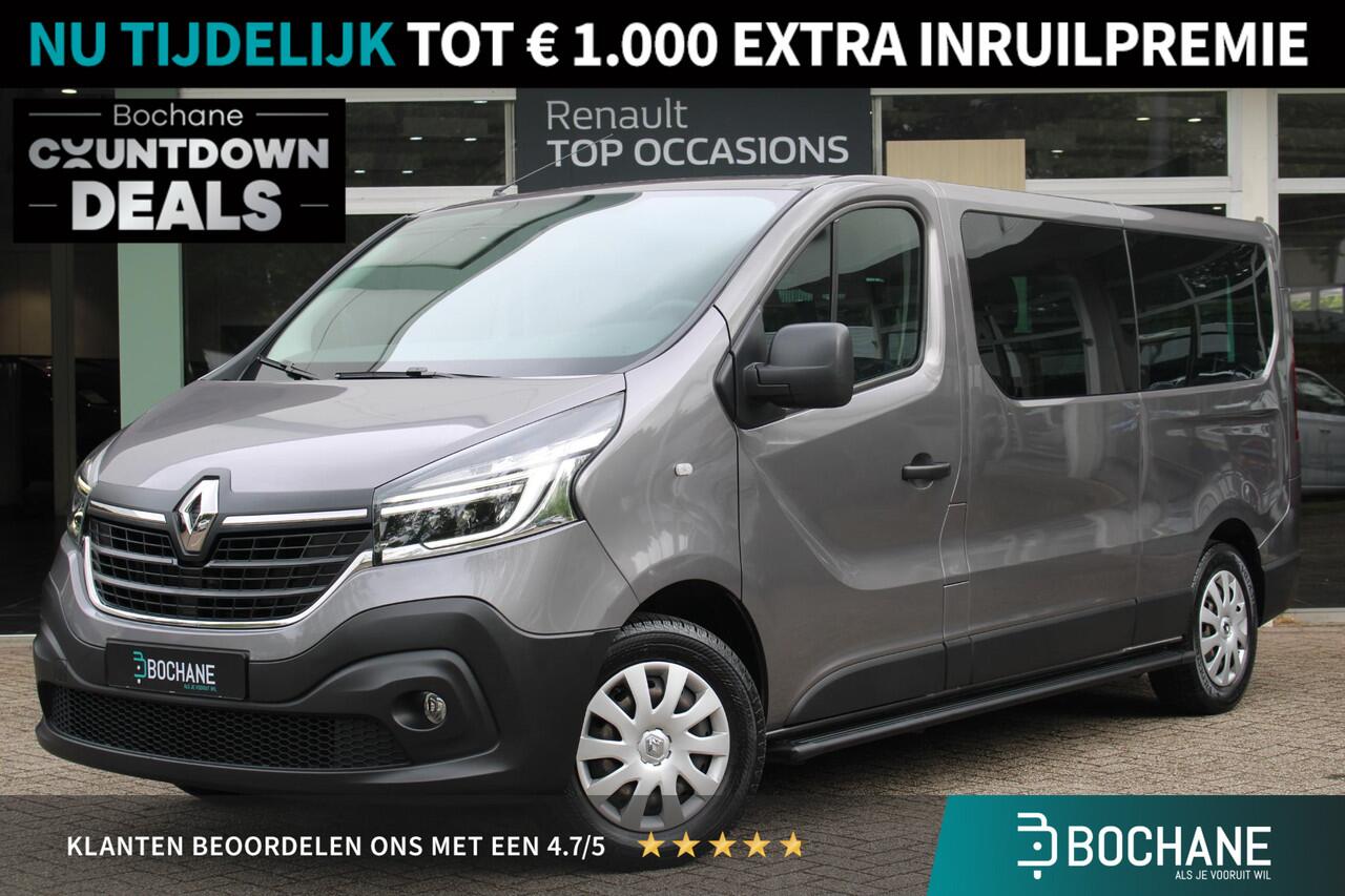 Renault TRAFIC Passenger 2.0 dCi 120 Grand Zen 9-PERSOONS | Ledverlichting | Airconditioning | Cruise control | Navigatiesysteem | Trekhaak | All Season banden | INCL. BTW/BPM