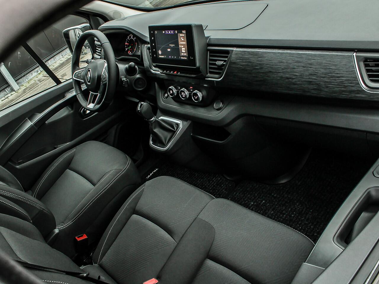 Renault TRAFIC 2.0 dCi 150PK Automaat L2H1 Luxe Bestelwagen | 2X SCHUIFDEUR | LED KOPLAMPEN | STOELVERWARMING | NAVI | CRUISE |