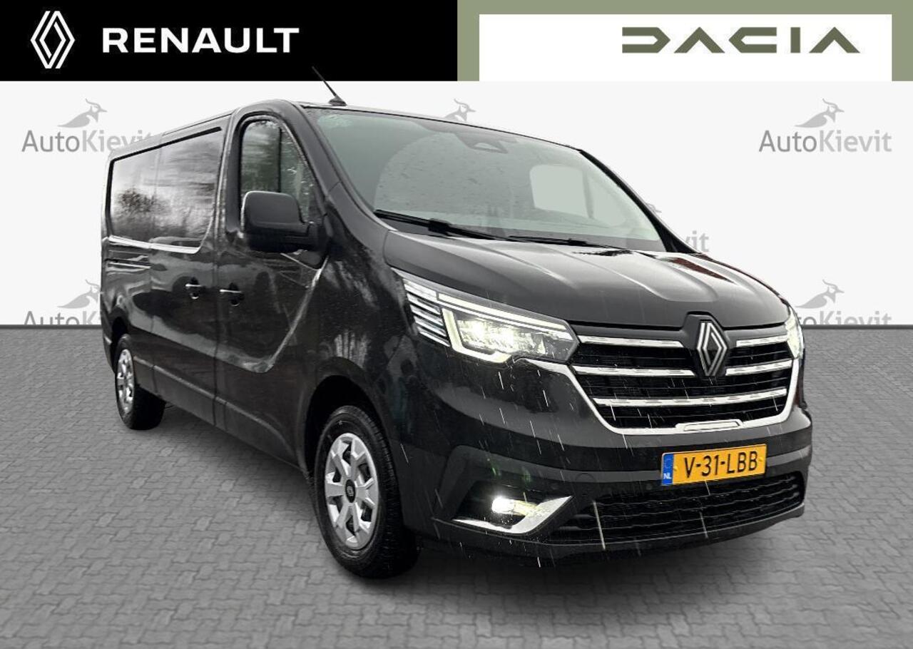 Renault TRAFIC 2.0 Blue dCi 130 T30 L2H1 Advance - EASY LINK navigatiesysteem met 8\" touchscreen en DAB+ radio en kaart Europa,Additionele parkeerhulp,Houten laadvloer (12 mm) voor intensief gebruik met anti-slipcoating,Zijschuifdeur links