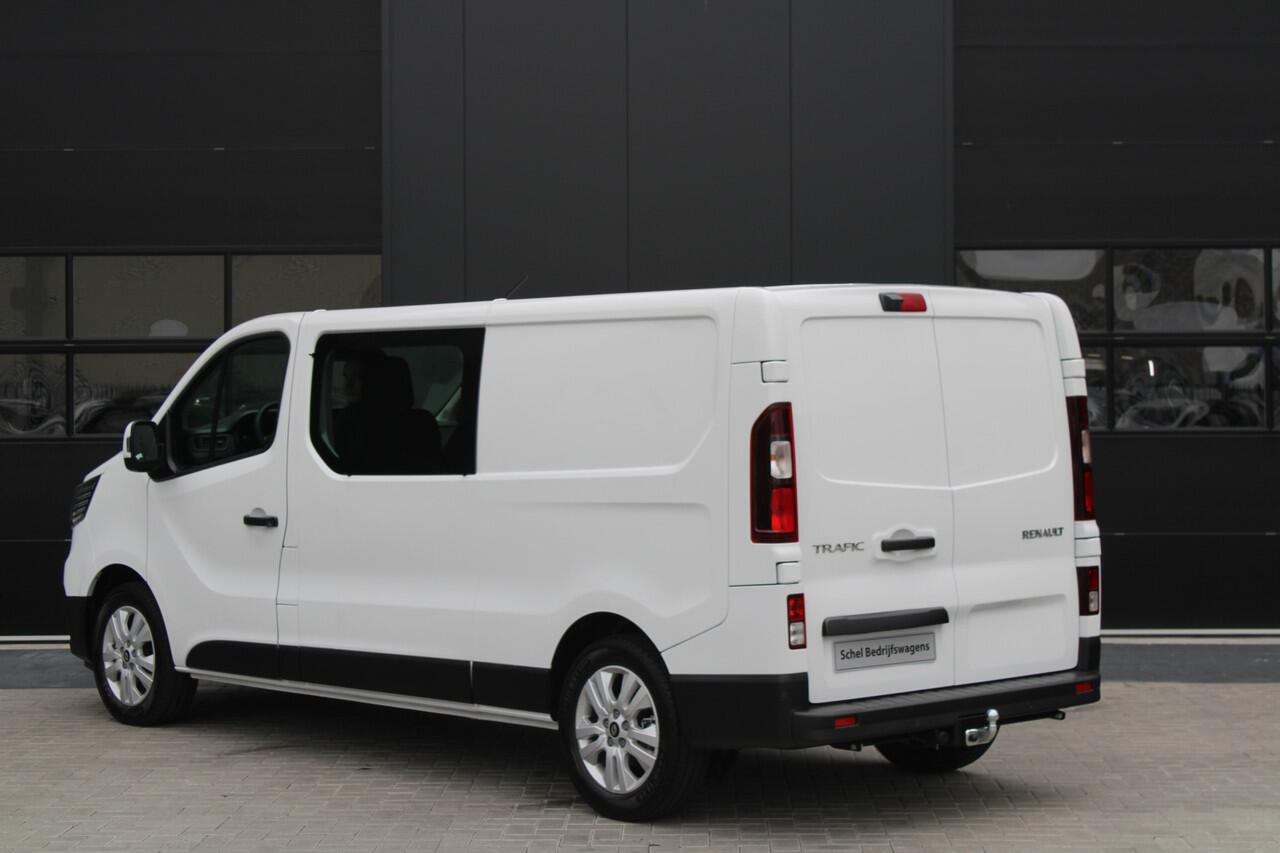 Renault TRAFIC 2.0 Blue dCi 130 T29 L2H1 Advance DC 130pk - Trekhaak - LED - Cruise - Carplay - Camera - Lane - Rijklaar