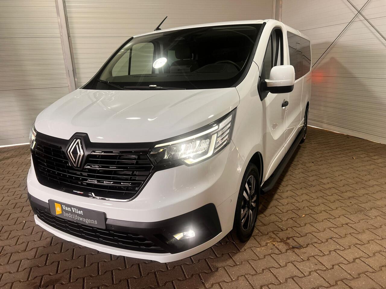 Renault TRAFIC 2.0 Blue dCi EDC 170 T29 L2H1 Extra DC 125th Anniversary VVB387 BPM vrij! Benut nu nog uw voordeel!