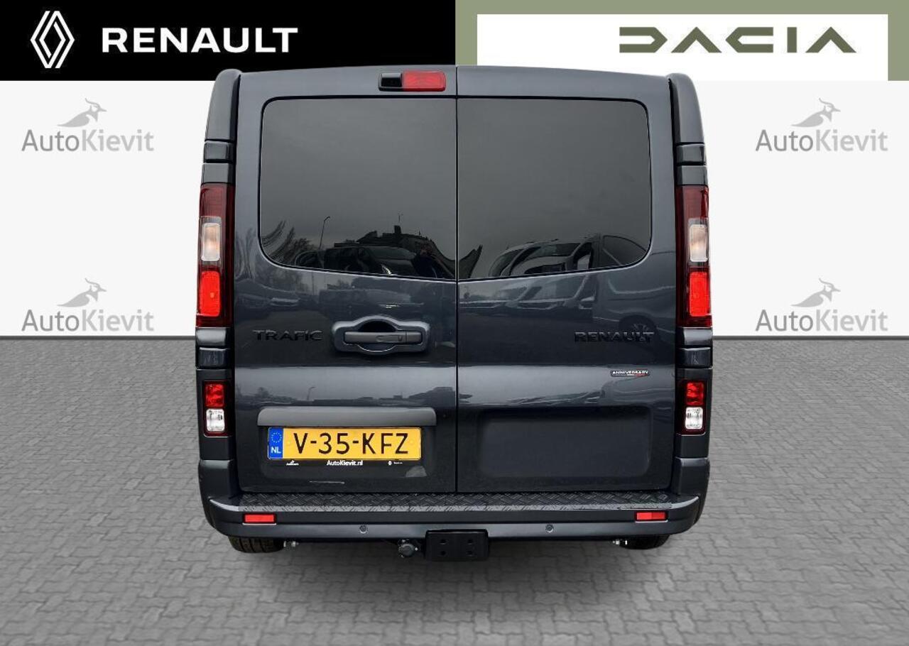Renault TRAFIC 2.0 Blue dC1 150 EDC T30 L2H1 Extra - 125th Anniversary - Alarm / Trekhaak / Reservewiel