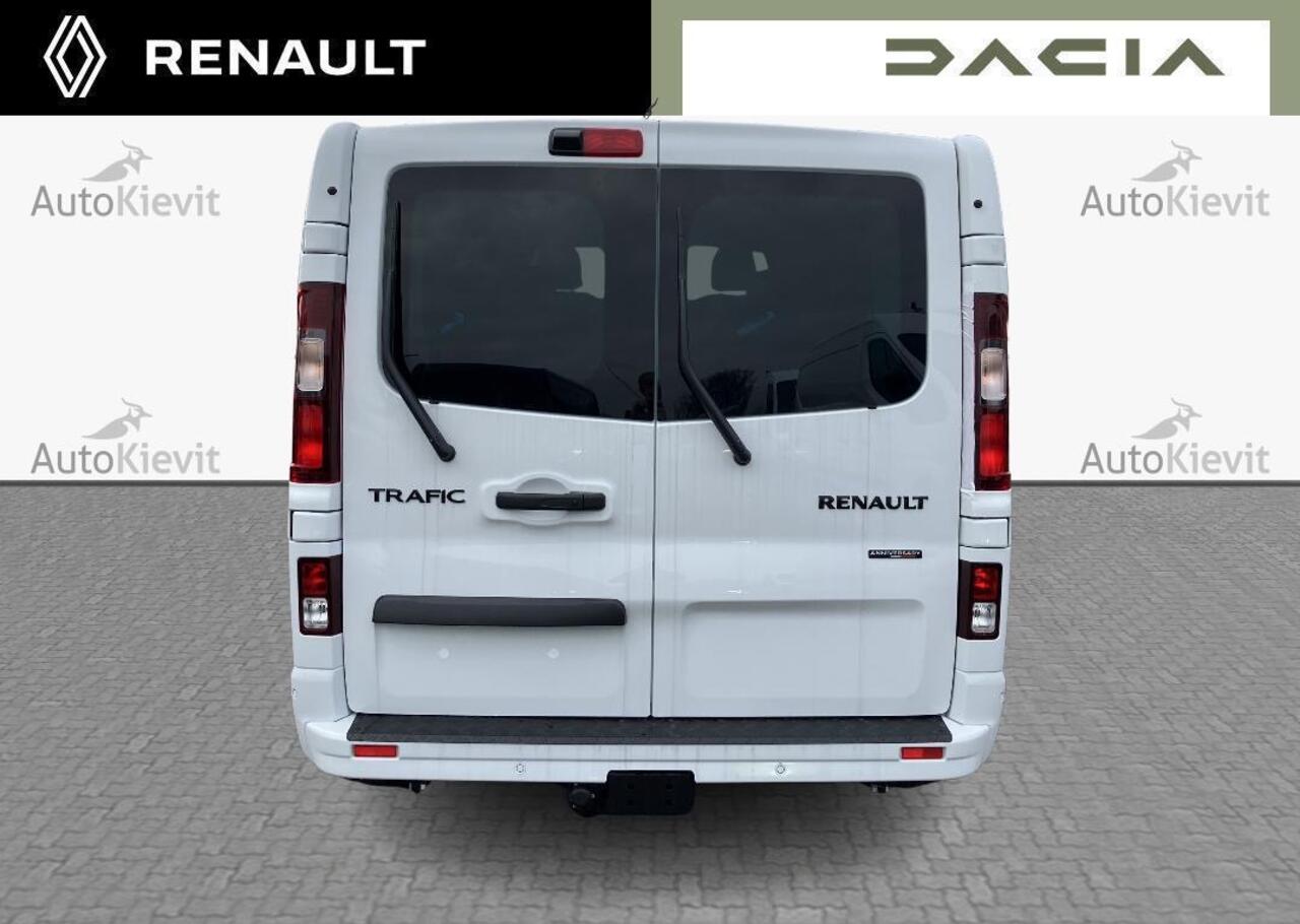 Renault TRAFIC 2.0 Blue dCi EDC 170 T29 L2H1 Extra DC - 125th Anniversary - Dubbel Cabine / Alarm / Trekhaak / Passagiersstoel / Reservewiel