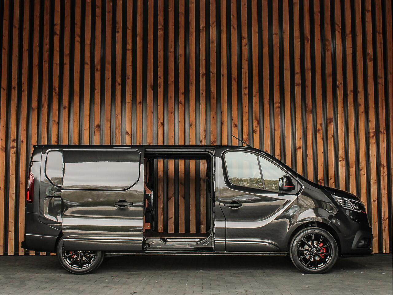 Renault TRAFIC 2.0 dCi 150PK Automaat L2H1 Luxe Bestelwagen | 2X SCHUIFDEUR | LED KOPLAMPEN | STOELVERWARMING | NAVI | CRUISE |