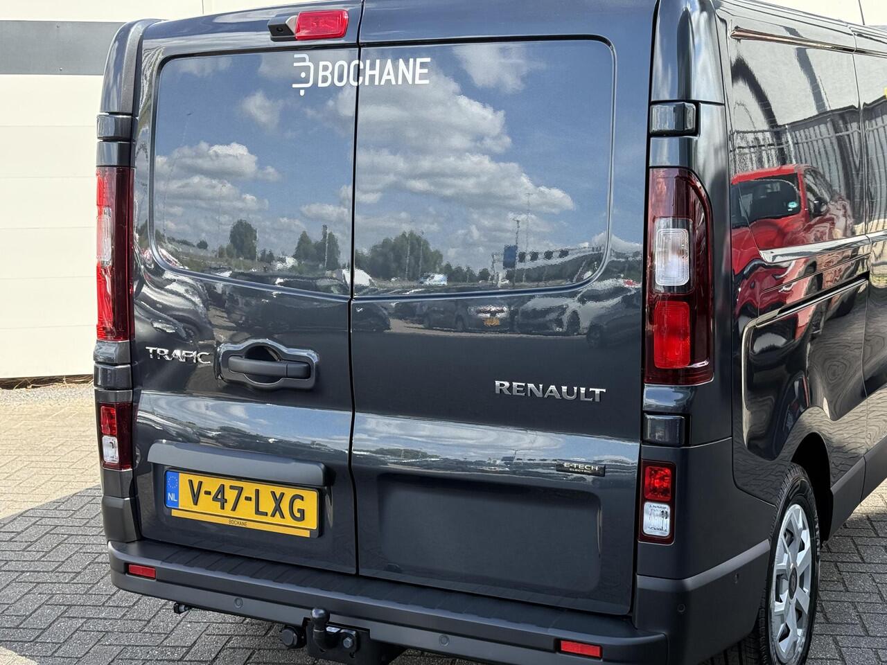 Renault TRAFIC E-Tech T29 L2H1 Advance 52 kWh (SNEL LADEN) Trekhaak | Camera | Navigatie