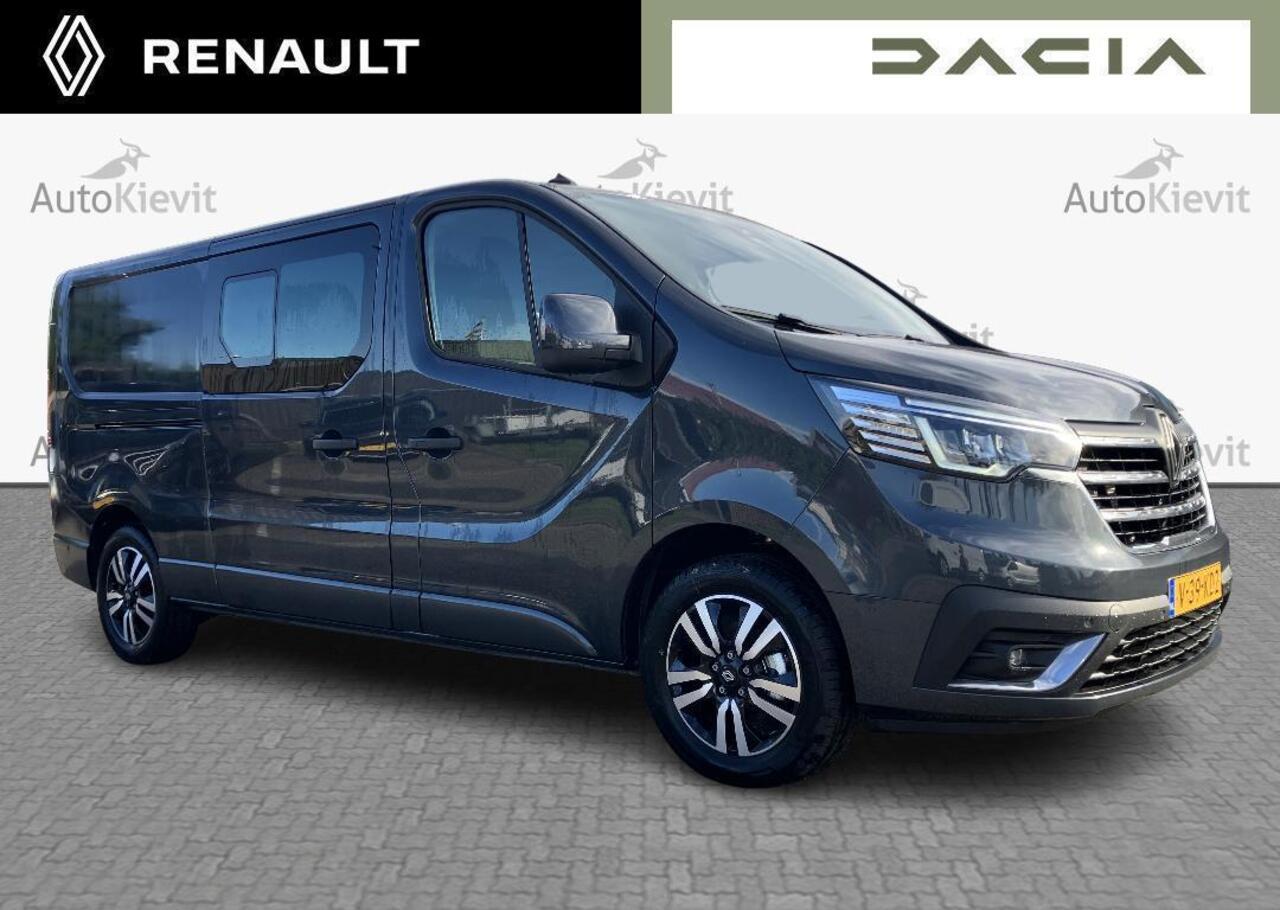 Renault TRAFIC 2.0 Blue dC1 150 T29 L2H1 Extra DC - Dubbel cabine / Passagiersstoel