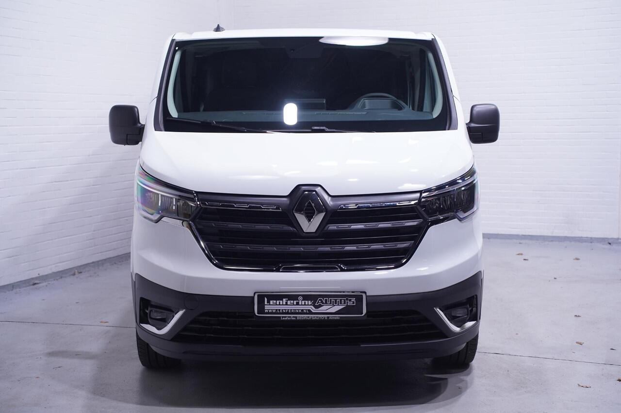 Renault TRAFIC 2.0 DCi 170 pk L2 Dubbel Cabine Aut. BPM vrij Navi 2x Schuifdeur, LED Koplampen, PDC achter, 5-Zits Nieuw