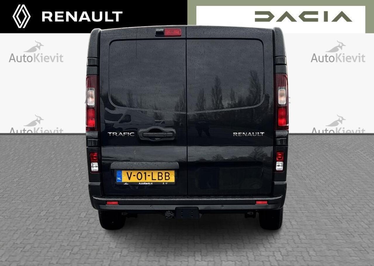 Renault TRAFIC 2.0 Blue dCi 170 EDC T30 L2H1 Extra - alarm,Trekhaak met Trailer Swing Control,Houten laadvloer (12 mm) voor intensief gebruik met anti-slipcoating,Zijschuifdeur links zonder ruit,17\" lichtmetalen velgen 'Avens Noir Diamantée'