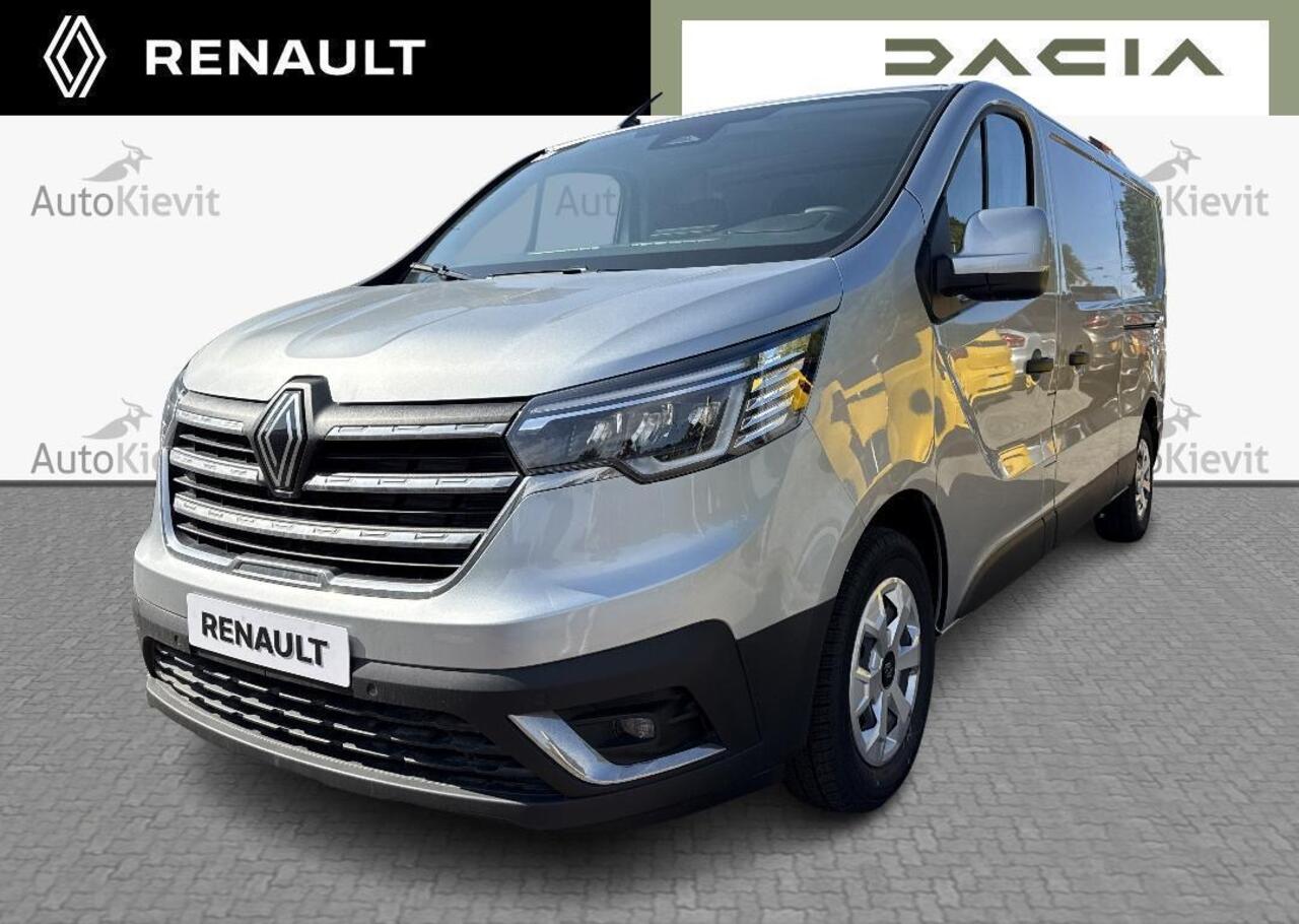 Renault TRAFIC 2.0 Blue dCi 110 T30 L2H1 Advance - Zijdeur link + rechts - EASY LINK navi - Additionele parkeerhulp - Houten laadvloer