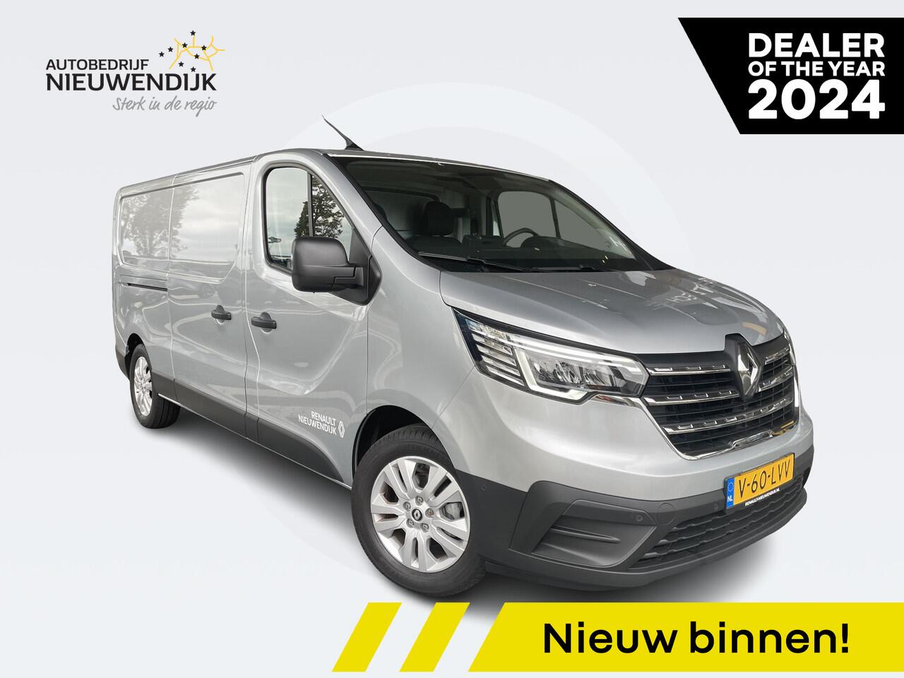 Renault TRAFIC E-Tech T29 L2H2 Comfort 52 kWh / Demo Hillegom / Vraag naar beschikbaarheid
