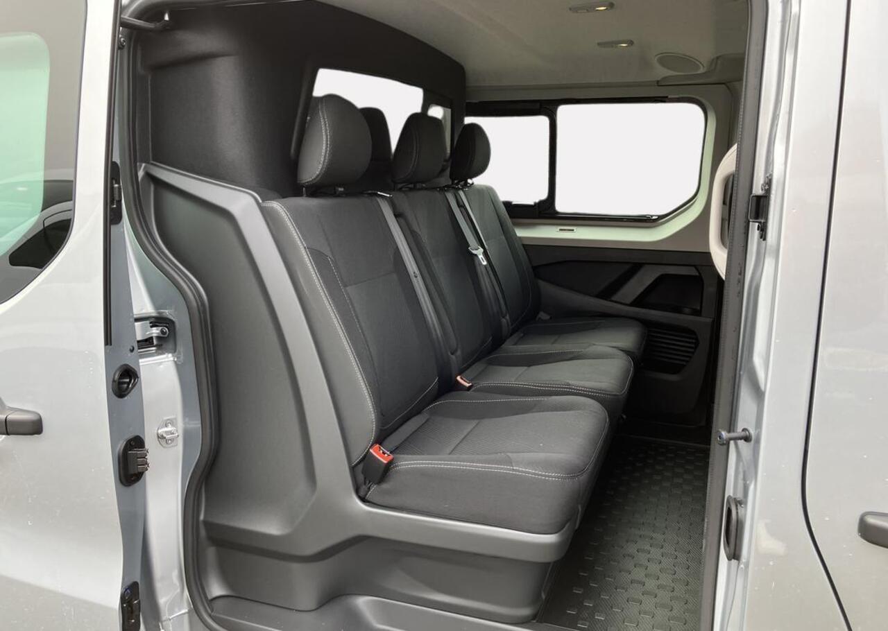 Renault TRAFIC 2.0 Blue dCi 150pk T29 L2H1 Extra DC - Dubbel cabine / Passagiersstoel