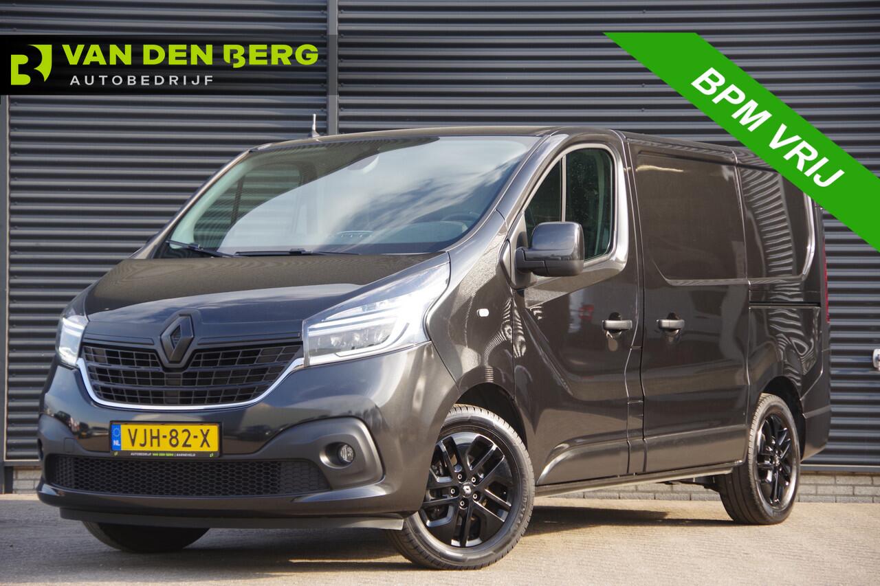 Renault TRAFIC 2.0 dCi SPORT 170PK AUT. LED, 2X SCHUIFDEUR, TREKHAAK, LEDER, CAMERA, NAVI, CRUISE, CLIMA, PARKEERSENSOREN, APPLE CARPLAY