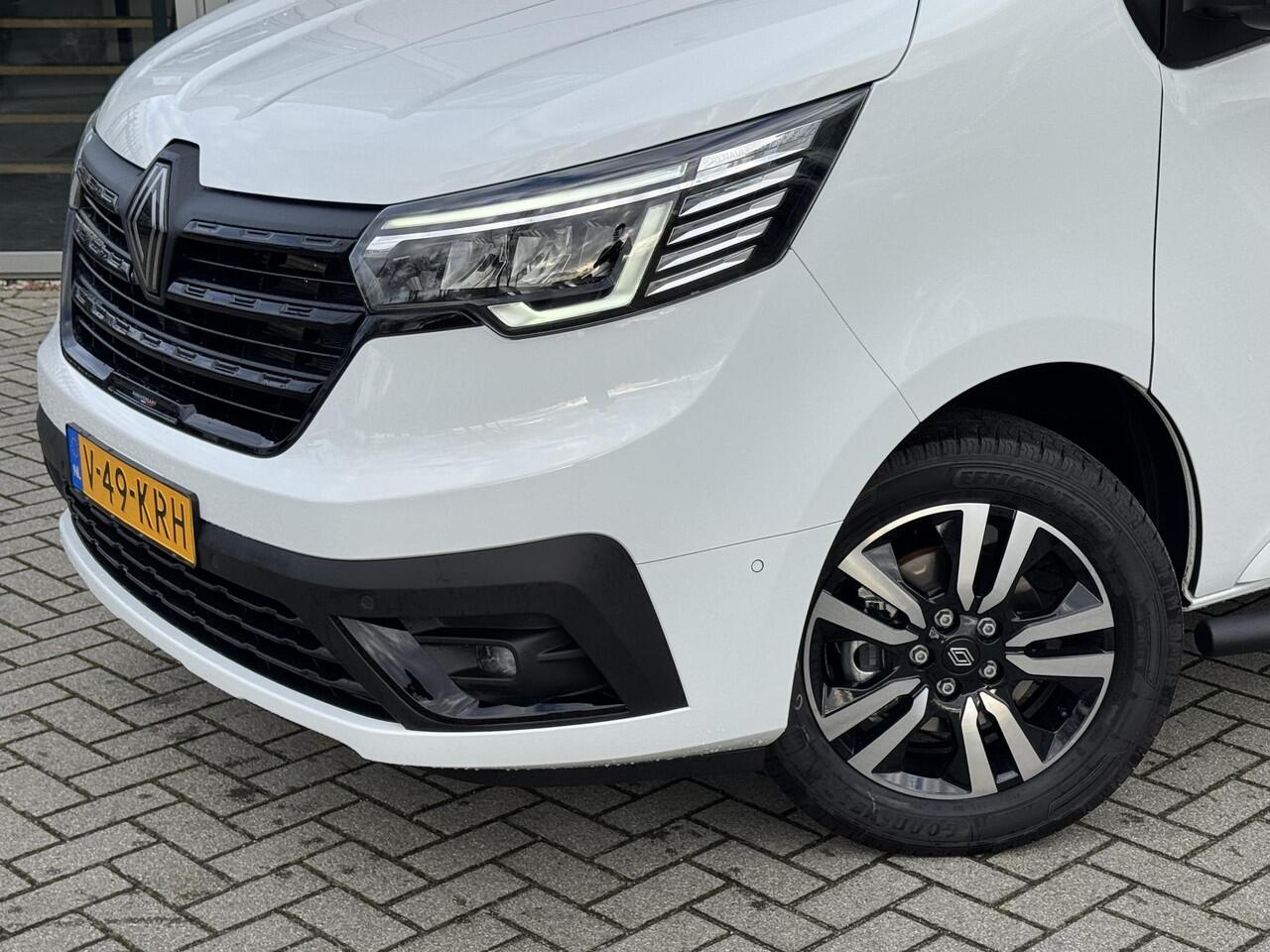 Renault TRAFIC 2.0 Blue dCi 170 T30 L2H1 Anniversary Automaat Dubbelcabine | DEMO | VOL OPTIES | 170 PK AUTOMAAT |