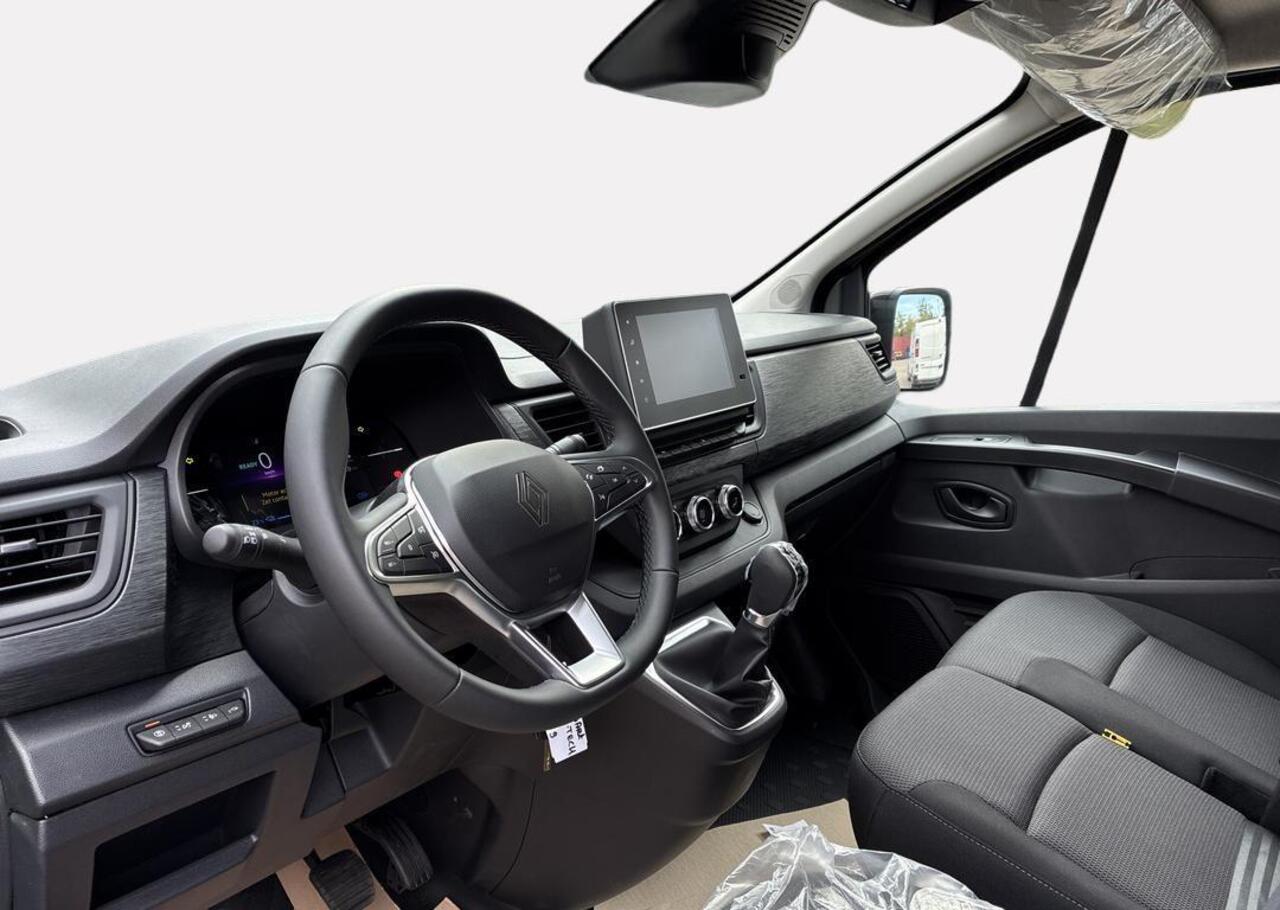 Renault TRAFIC E-Tech T29 L2H1 Advance 52 kWh - EASY LINK navi - Houten laadvloer - Zijwandbekleding - Additionele parkeerhulp - Vierseizoenbanden