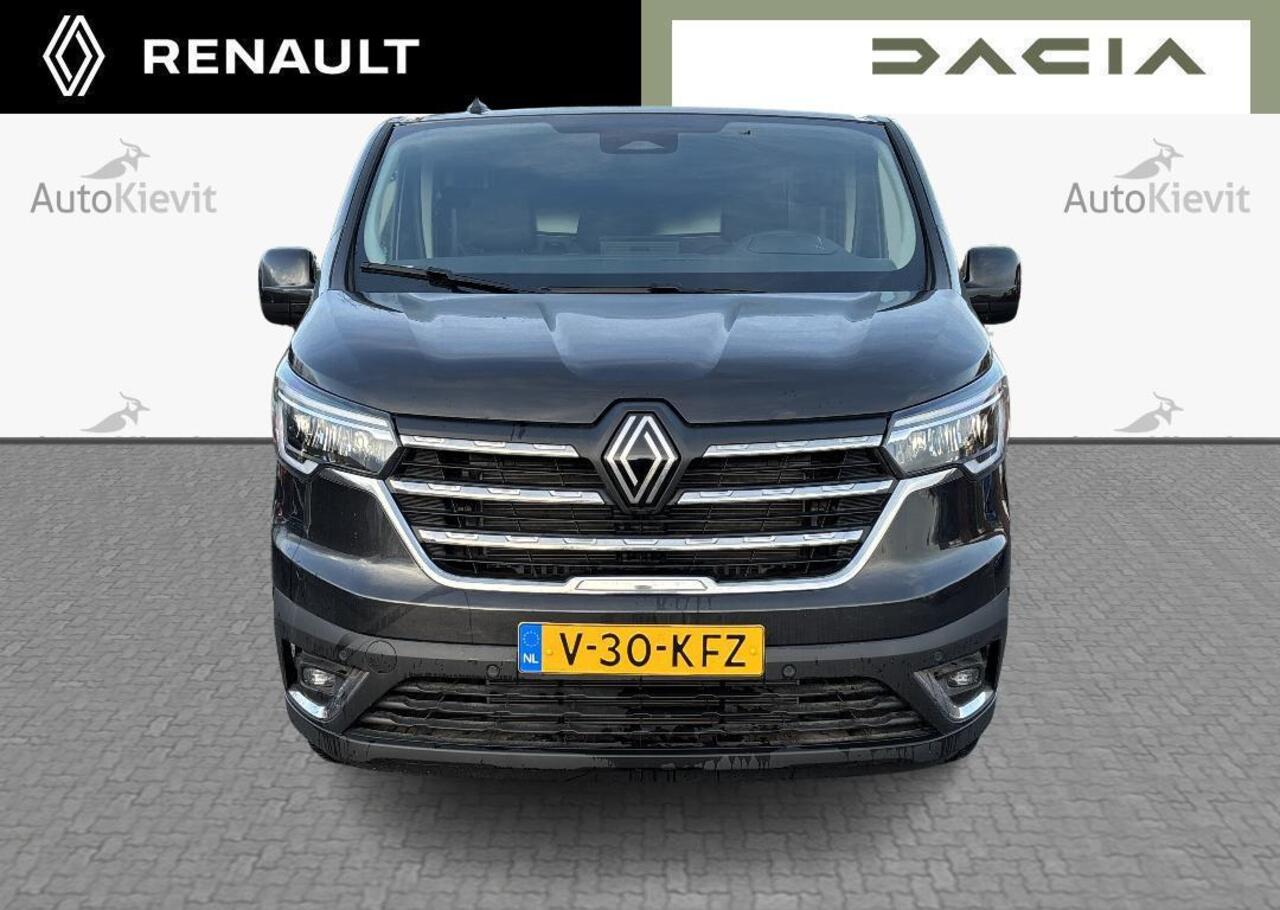 Renault TRAFIC 2.0 Blue dCi 110 T30 L2H1 Advance - Zijdeur link + rechts - EASY LINK navi - Additionele parkeerhulp - Houten laadvloer