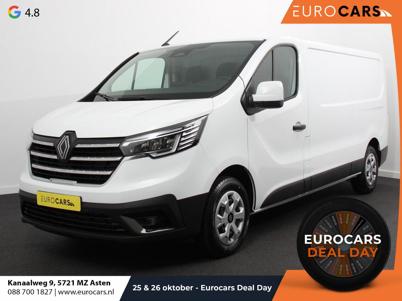Renault TRAFIC 2.0 Blue dCi 130 T30 L2H1 Advance Navigatie Airco Lichtmetalen velgen Betimmering Trekhaak Parkeer sensoren Dab
