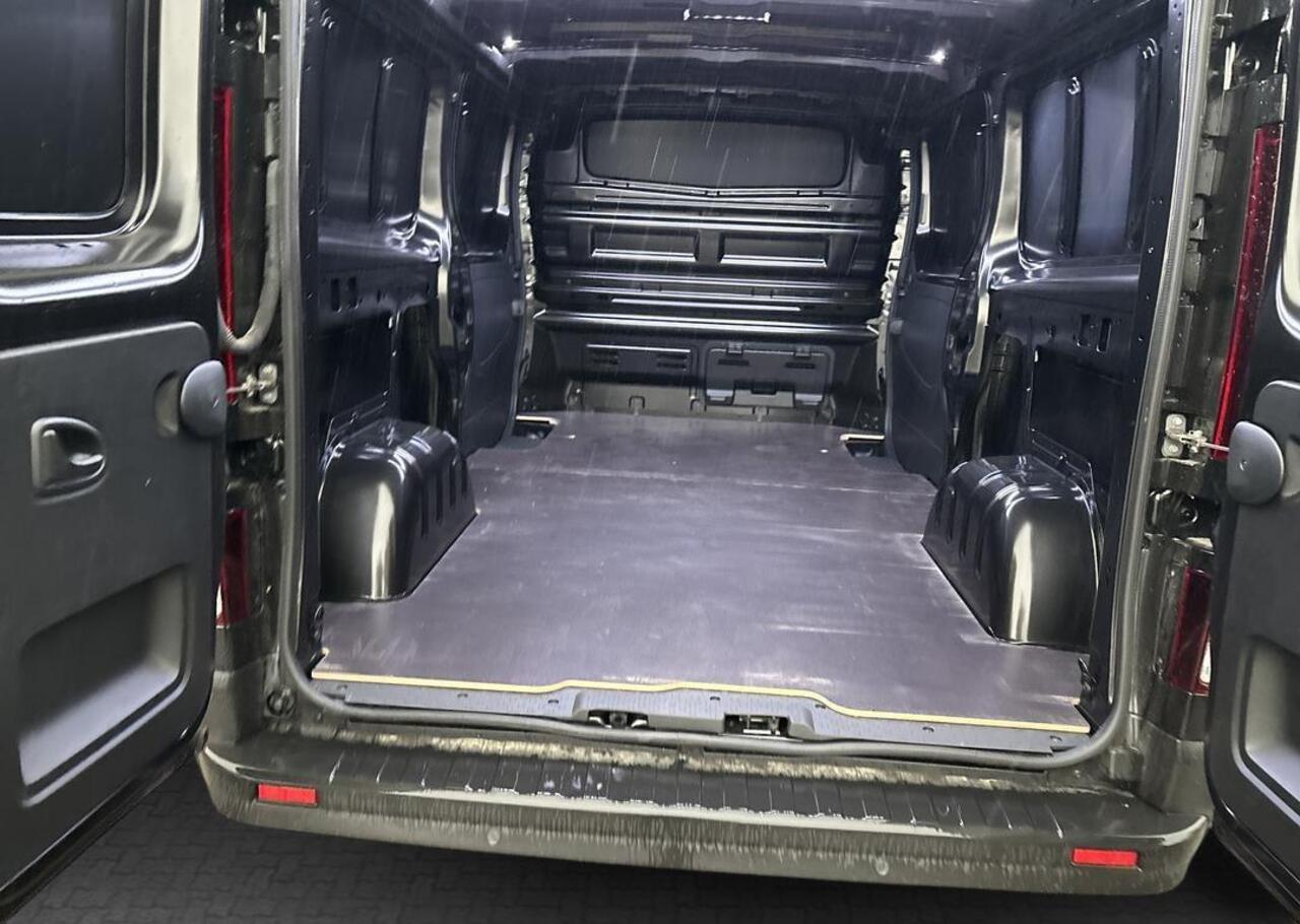 Renault TRAFIC 2.0 Blue dCi 130 T30 L2H1 Advance - EASY LINK navigatiesysteem met 8\" touchscreen en DAB+ radio en kaart Europa,Additionele parkeerhulp,Houten laadvloer (12 mm) voor intensief gebruik met anti-slipcoating,Zijschuifdeur links