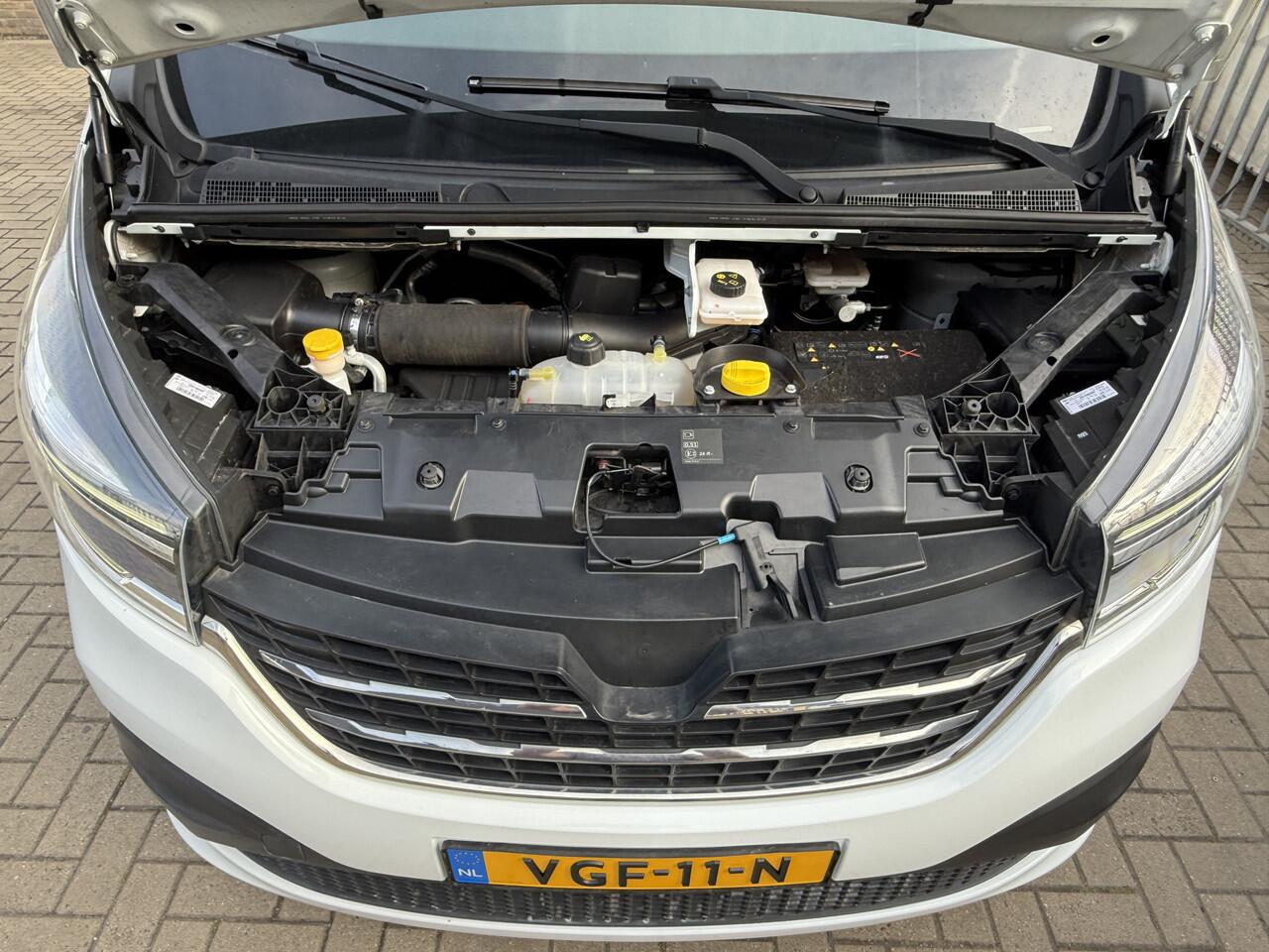 Renault TRAFIC 2.0 dCi 120PK EURO 6 T29 Cruise control/navigatie systeem