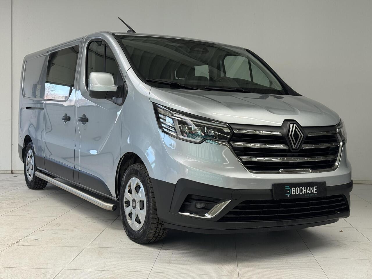 Renault TRAFIC 2.0 Blue dCi 130 T29 L2H1 Advance DC | Navigatie | Camera | Dubbele Cabine | Trekhaak | BPM Vrij |