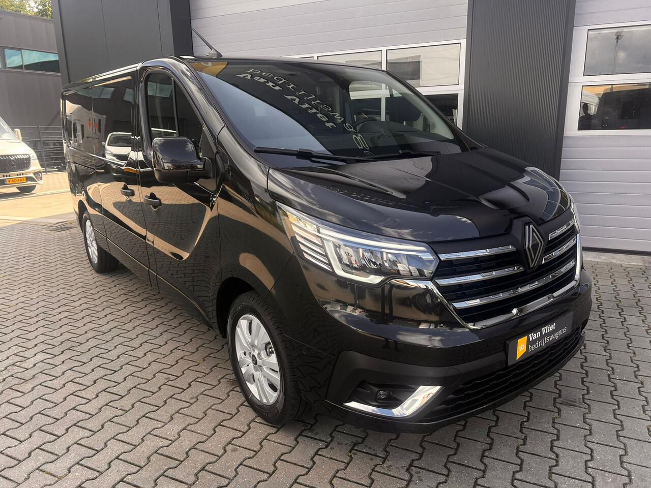 Renault TRAFIC 2.0 Blue dCi 150 T30 L2H1 Extra Dubbele schuifdeur VVB294 BPM vrij! Benut nu nog uw voordeel!