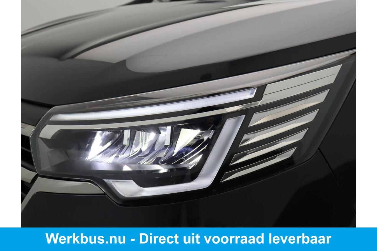 Renault TRAFIC 2.0 Blue dCi 130 T30 L2H1 Advance Navigatie, betimmering, automatische airconditioning Uit voorraad leverbaar!