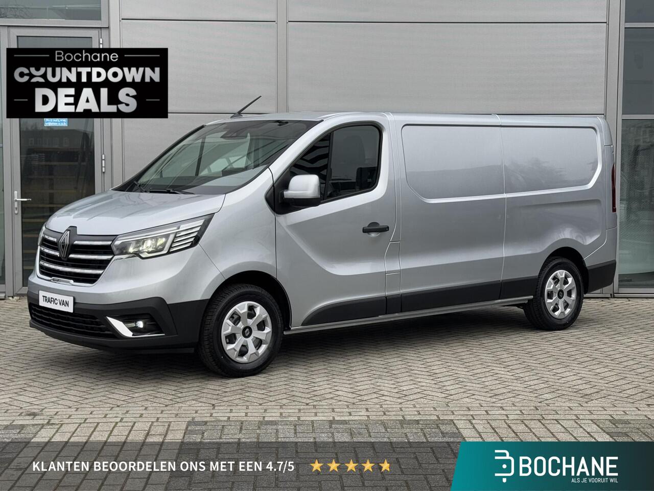 Renault TRAFIC 2.0 Blue dCi 130 T30 L2H1 Advance | RIJKLAAR PRIJS | BPM VRIJ | NIEUW | MEERDERE KLEUREN EN UITVOERINGEN OP VOORRRAAD |
