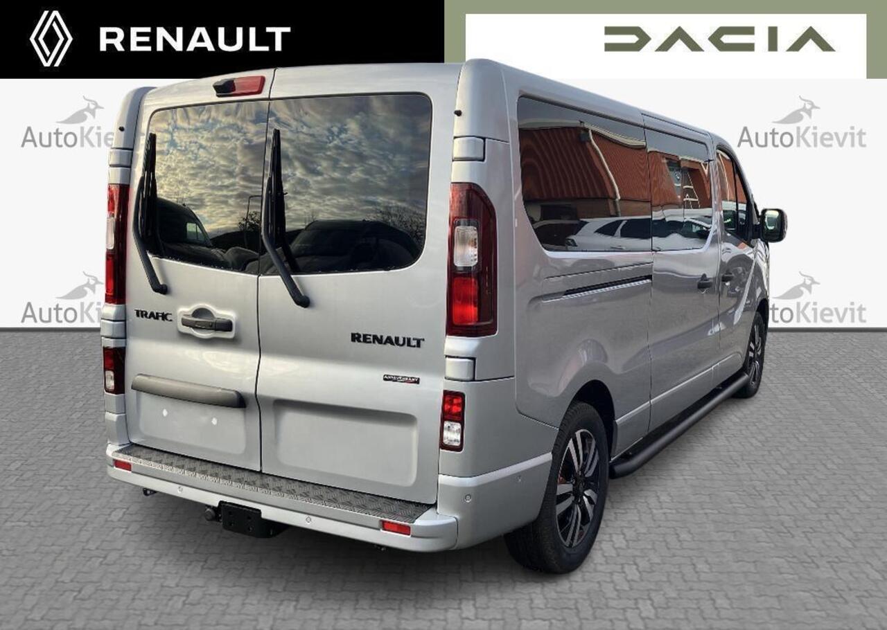 Renault TRAFIC 2.0 Blue dCi EDC 170 T29 L2H1 Extra DC - 125th Anniversary - Dubbel Cabine / Alarm / Trekhaak / Passagiersstoel / Reservewiel