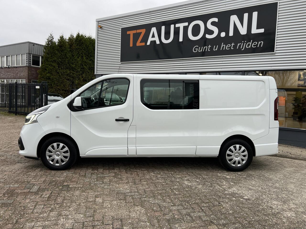 Renault TRAFIC 2.0 dCi 120 T29 L2H1 DC 5 Pers. Work Edition