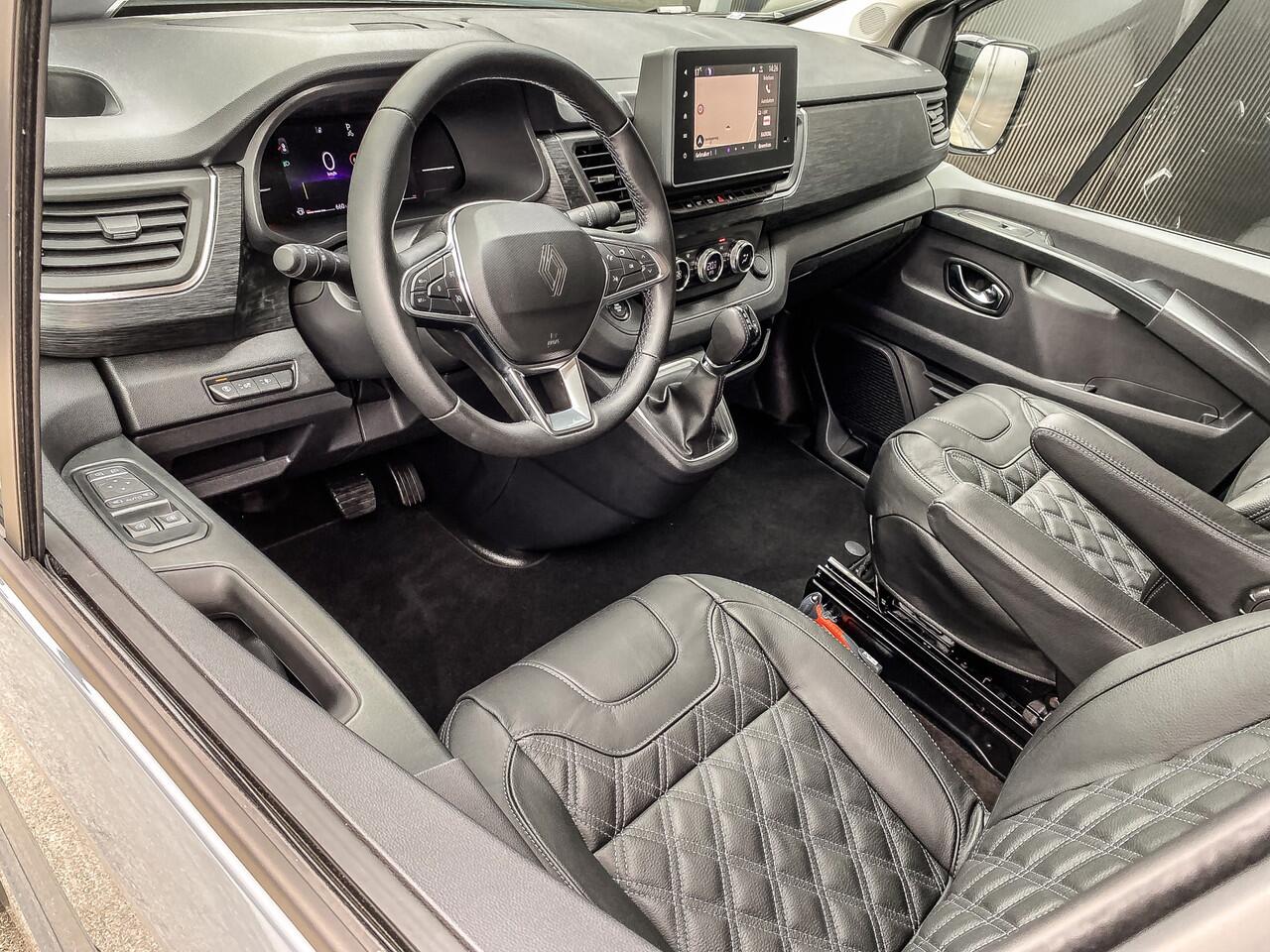 Renault TRAFIC 2.0 dCi 170PK Automaat Dubbele Cabine | 2X SCHUIFDEUR | LED | NAVI | CRUISE | STOELVERWARMING | KEYLESS |