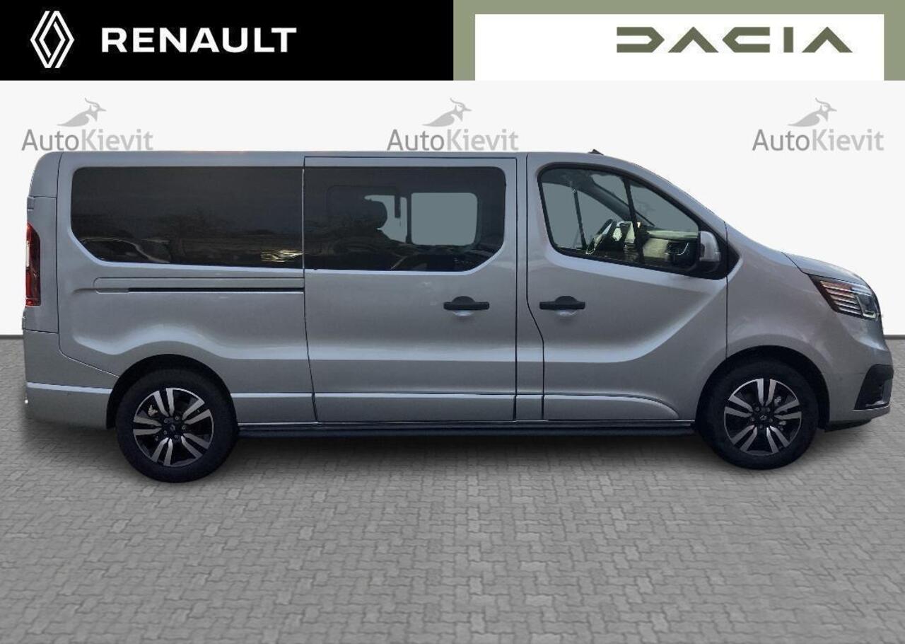 Renault TRAFIC 2.0 Blue dCi EDC 170 T29 L2H1 Extra DC - 125th Anniversary - Dubbel Cabine / Alarm / Trekhaak / Passagiersstoel / Reservewiel