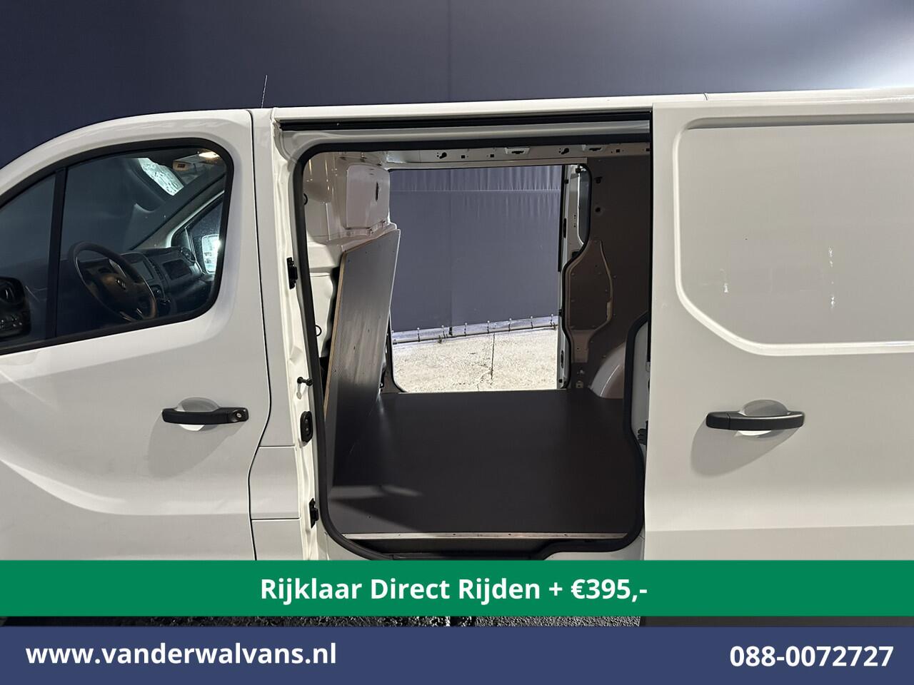 Renault TRAFIC 2.0 dCi 120pk L1H1 Euro6 *Rijklaar Direct Rijden* Airco | 2x Zijdeur | Navigatie | LED | Trekhaak | Cruisecontrol Parkeersensoren