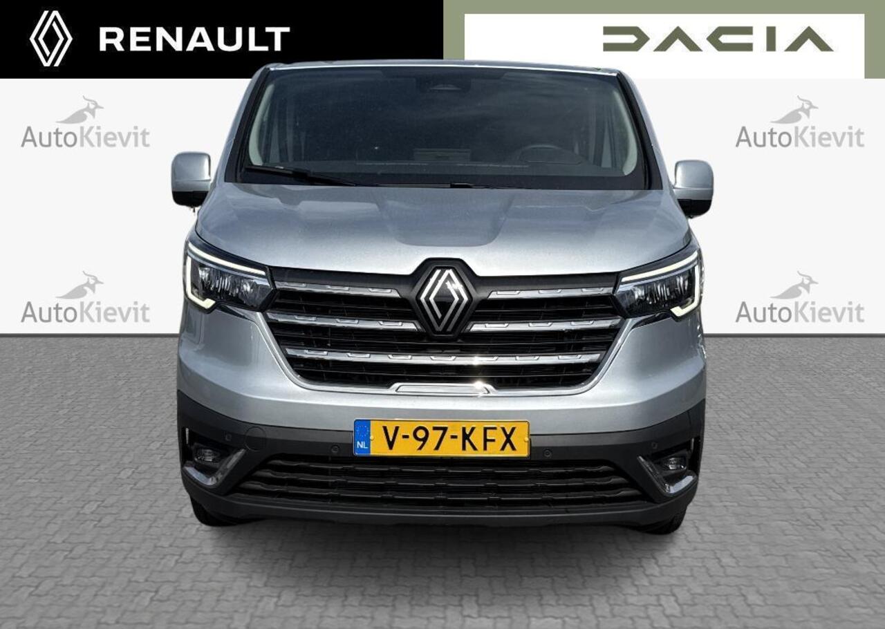Renault TRAFIC 2.0 Blue dCi 130 T30 L2H1 Advance DC - Dubbele Cabine - Zijdeur link + rechts - EASY LINK navi - Additionele parkeerhulp - Houten laadvloer SNOEKS