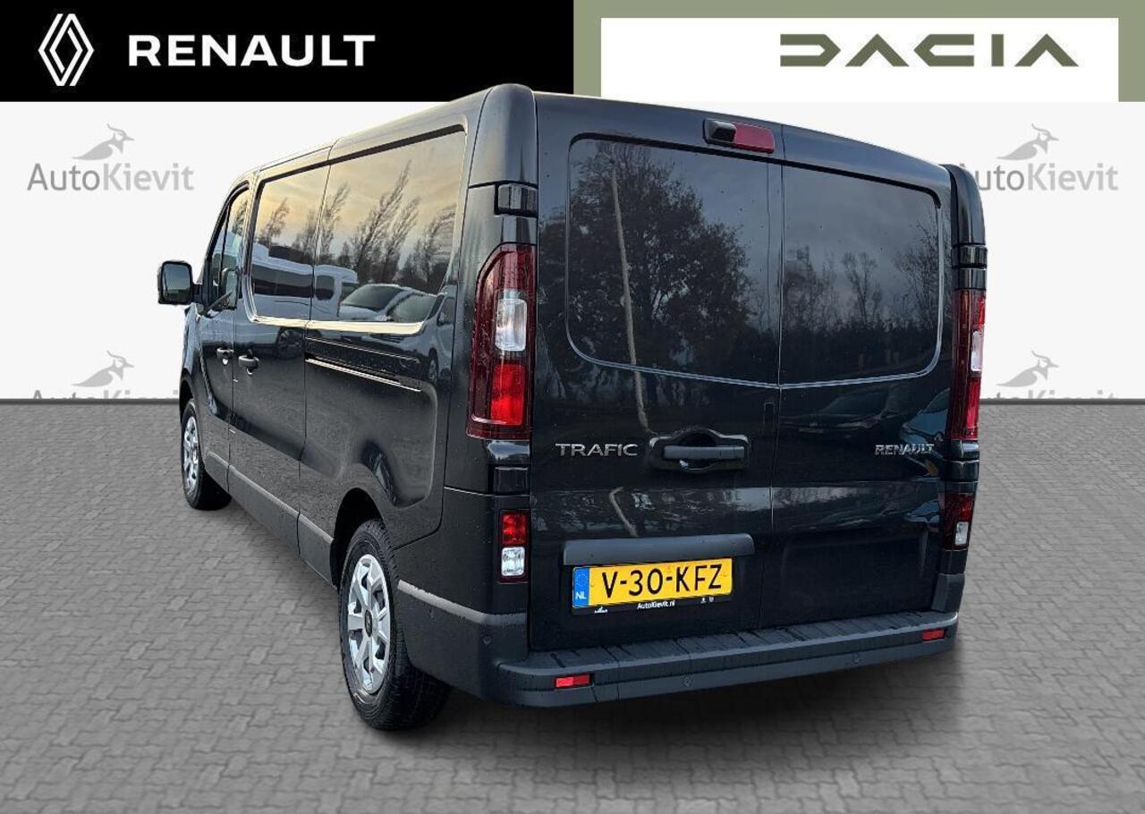 Renault TRAFIC 2.0 Blue dCi 110 T30 L2H1 Advance - Zijdeur link + rechts - EASY LINK navi - Additionele parkeerhulp - Houten laadvloer