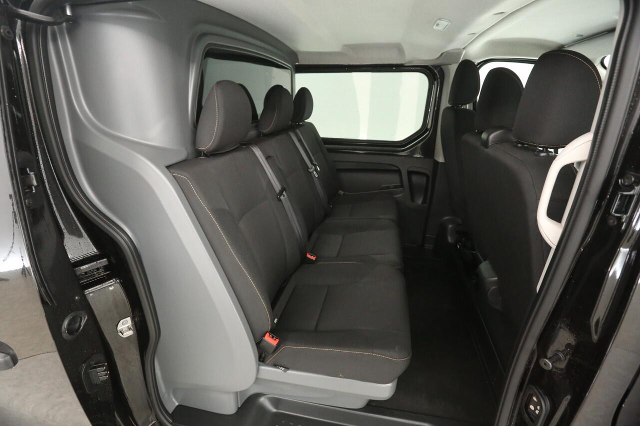 Renault TRAFIC 1.6 dCi T29 L2H1 | MARGE | DC | Airco | Cruise | Trekh. | Navi | Parkeersens.