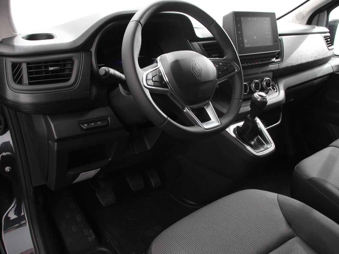 Renault TRAFIC 2.0 Blue dCi 110 T30 L2H1 Advance Navigatie bluetooth DAB Camera Airco Trekhaak Houten bekleding Lichtmetalen velgen