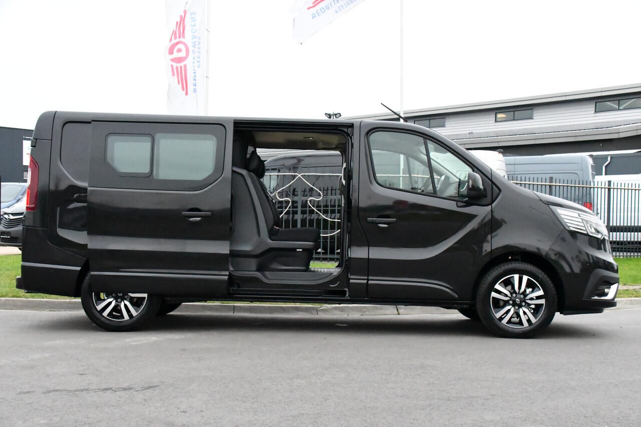 Renault TRAFIC 2.0 dCi EDC 170 L2H1 Extra DC PB Edition Cruise, Camera, Carplay, Stoelverwarming, 2 x Schuifdeur, Automaat, Sensoren, Trekhaak, Clima, BOM VOL!