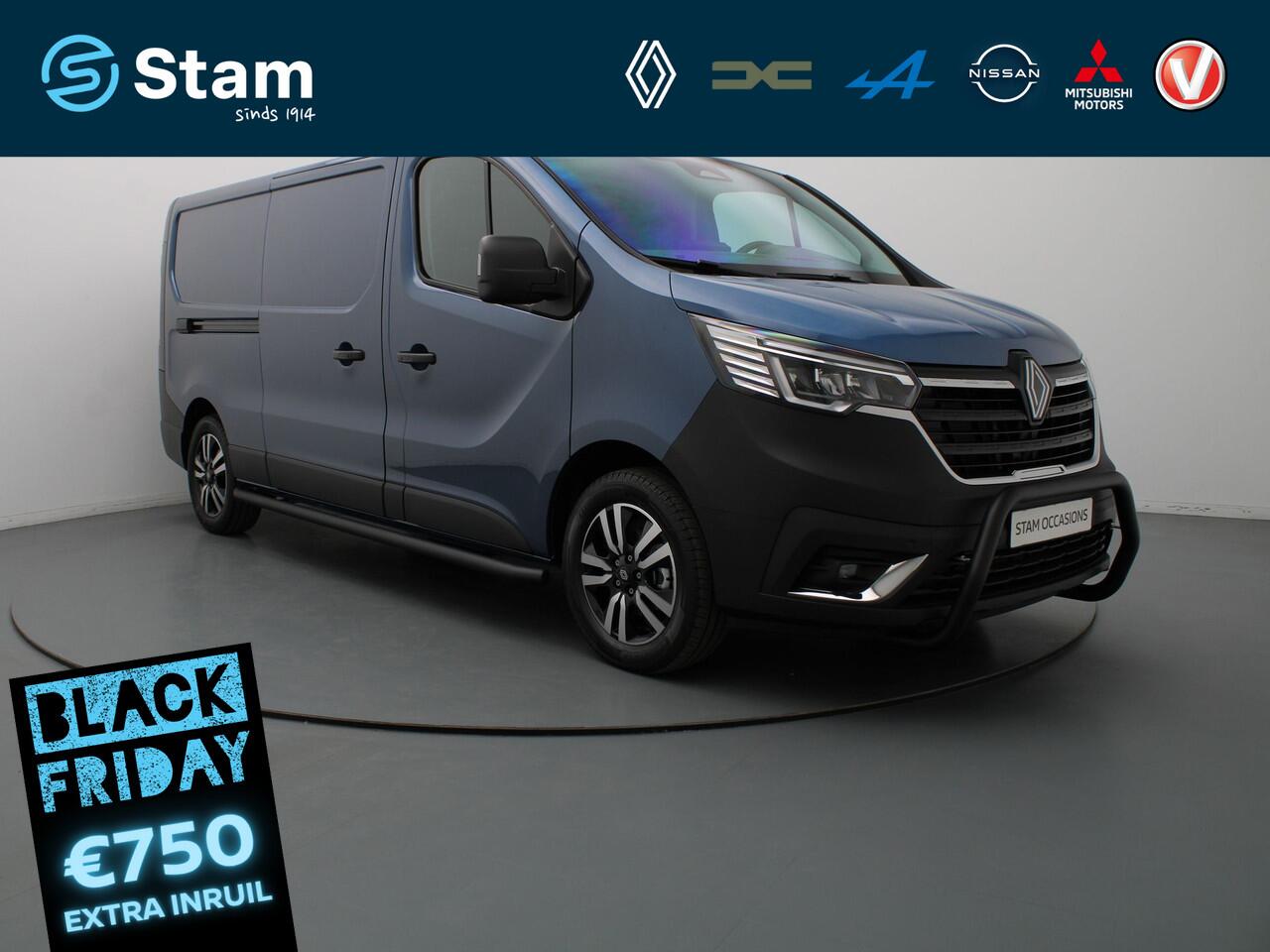 Renault TRAFIC 170pk Blue dCi T30 L2H1 Stam 75 Edition Automaat Camera | Cruise | Navi | Parkeersens. v+a | Stoelverw.
