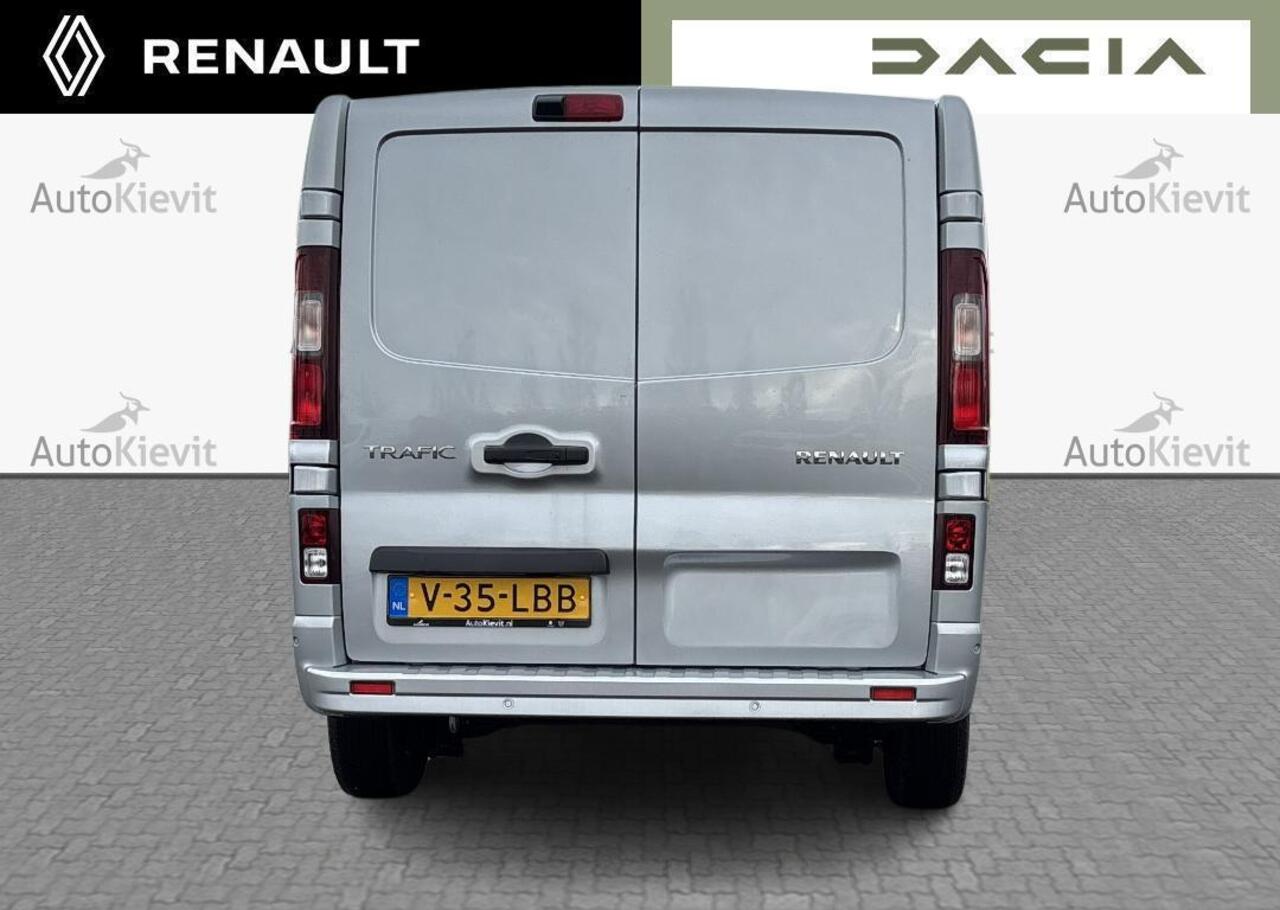 Renault TRAFIC 2.0 Blue dCi 170 T30 L2H1 Extra - Reservewiel - Alarm / 17\" lichtmetalen velgen Noir - Houten laadvloer
