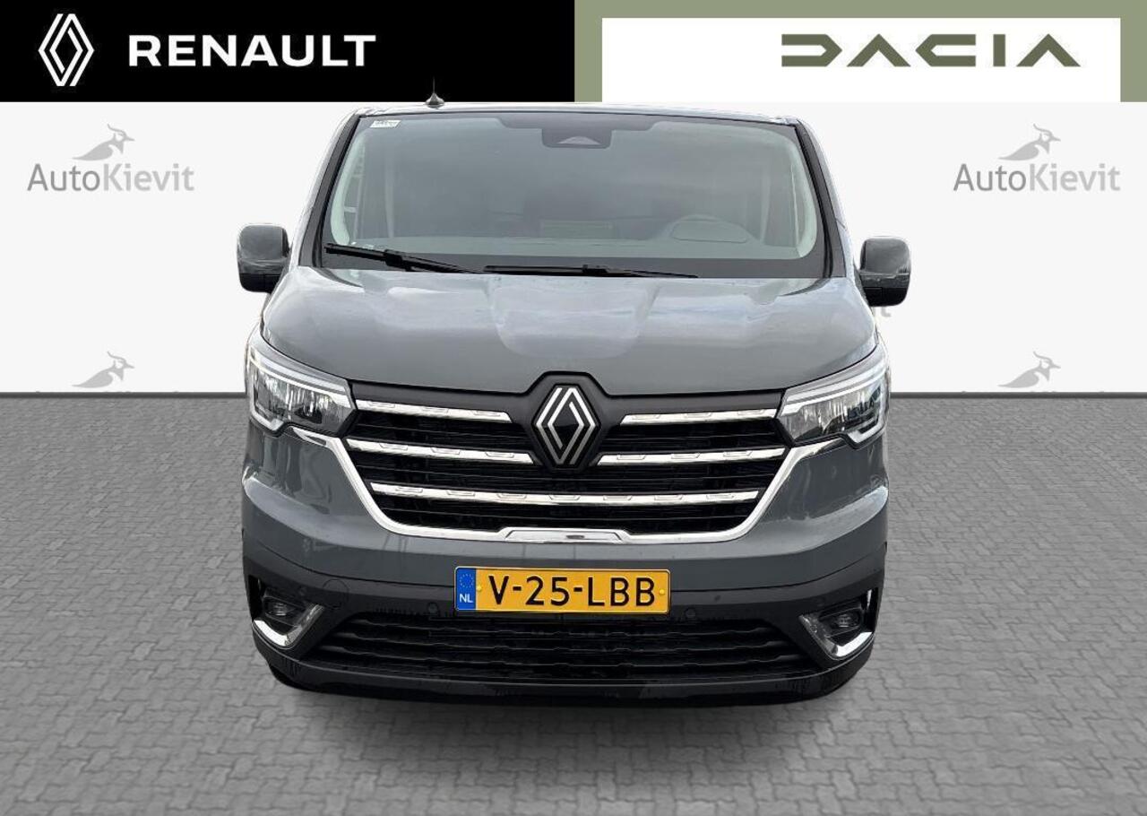 Renault TRAFIC 2.0 Blue dCi 130 T30 L2H1 Advance - EASY LINK navigatiesysteem met 8\" touchscreen en DAB+ radio en kaart Europa,Additionele parkeerhulp,Houten laadvloer (12 mm) voor intensief gebruik met anti-slipcoating,Zijschuifdeur links