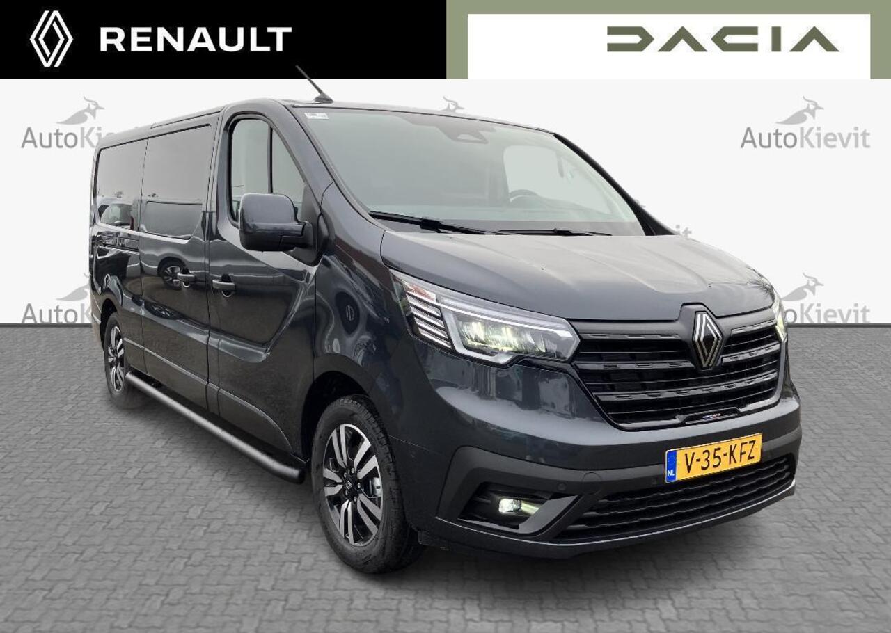 Renault TRAFIC 2.0 Blue dC1 150 EDC T30 L2H1 Extra - 125th Anniversary - Alarm / Trekhaak / Reservewiel
