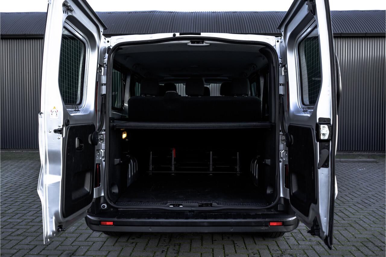 Renault TRAFIC Blue dCi 150PK | L2H1 | 9-Zits | IN BPM/BTW | LED | Canera | Navi | Zijschuifdeur R+L | Cruise | Airco | PDC | Euro 6