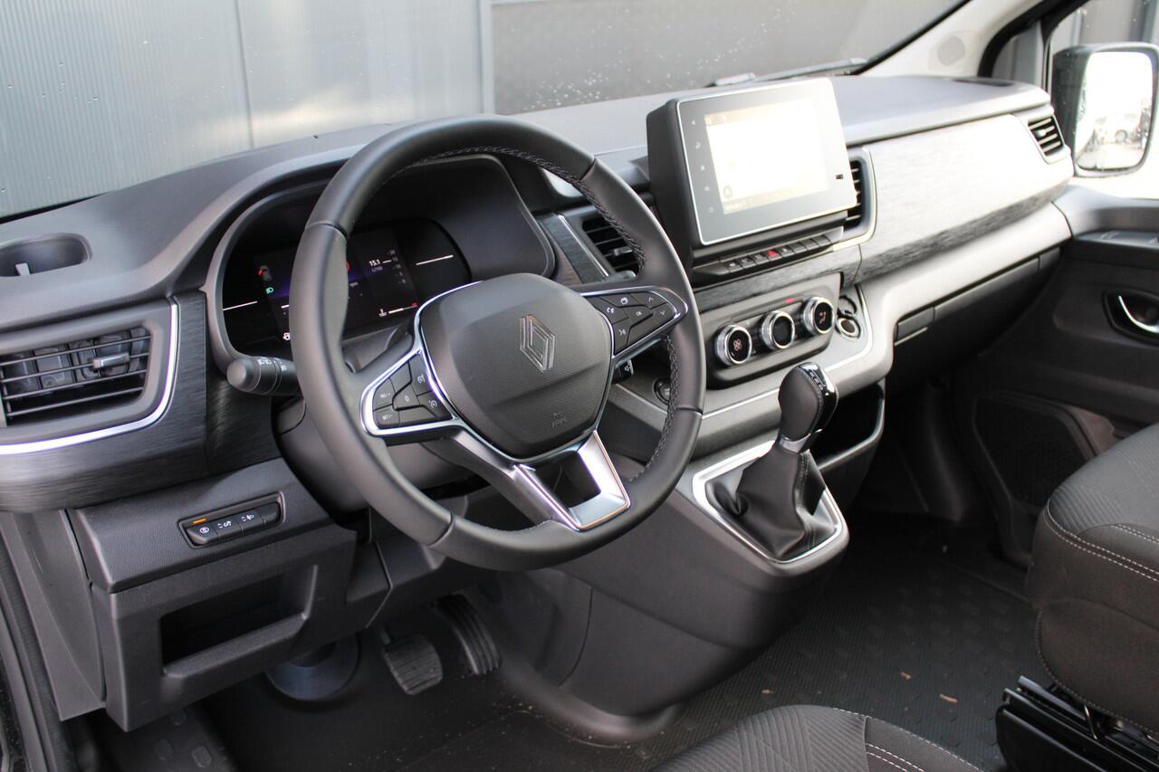 Renault TRAFIC 2.0 Blue dCi 170pk T29 L2H1 Extra DC - 2x Schuifdeur - Carplay - LED - Blind Spot - Navigatie - Camera - Trekhaak - Stoelverwarming - Rijklaar