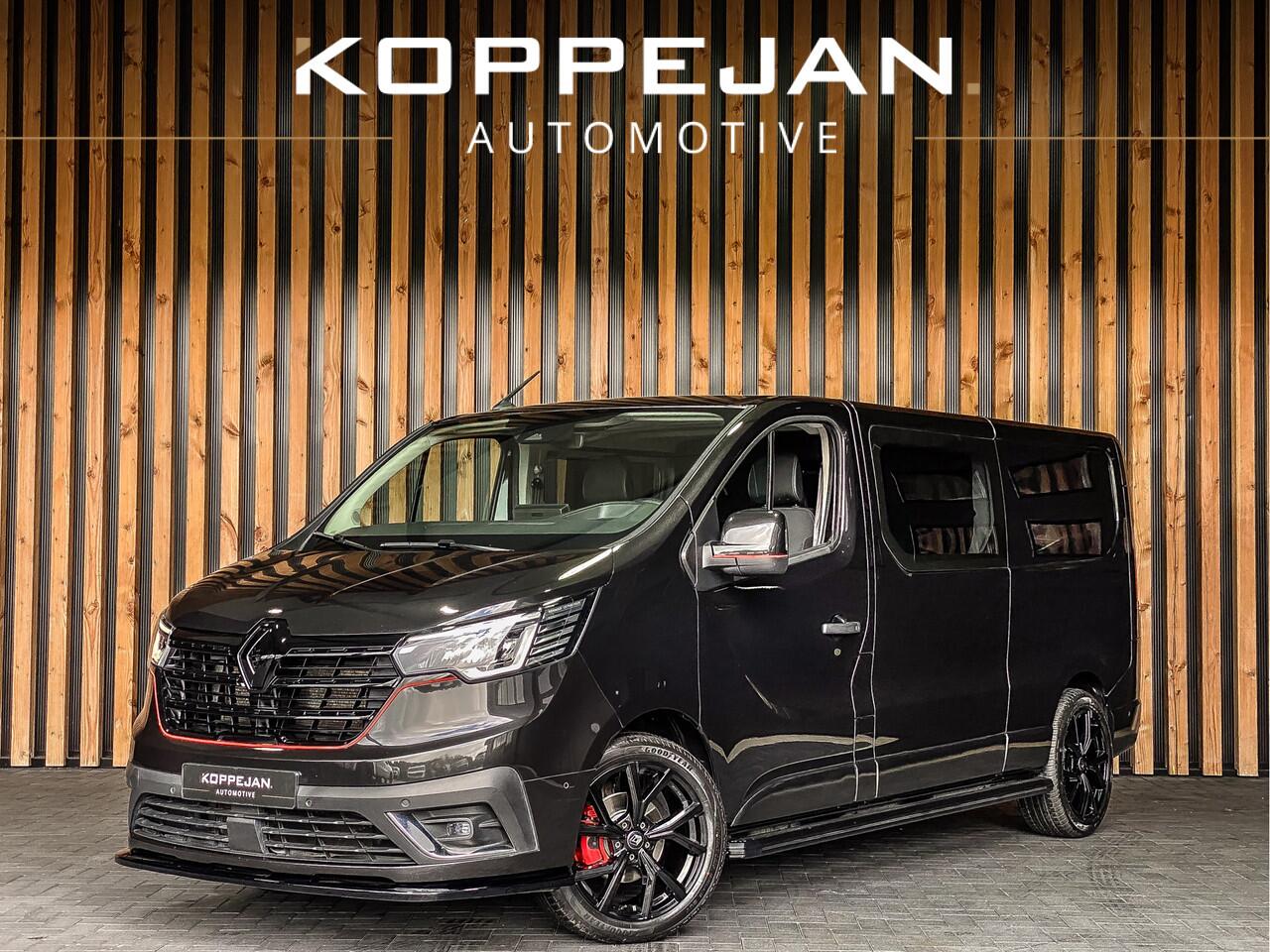 Renault TRAFIC 2.0 dCi 150PK Automaat Dubbele Cabine Luxe L2H1 | CAMERA | CRUISE | NAVI | COMFORTSTOELEN | ACHTERKLEP |