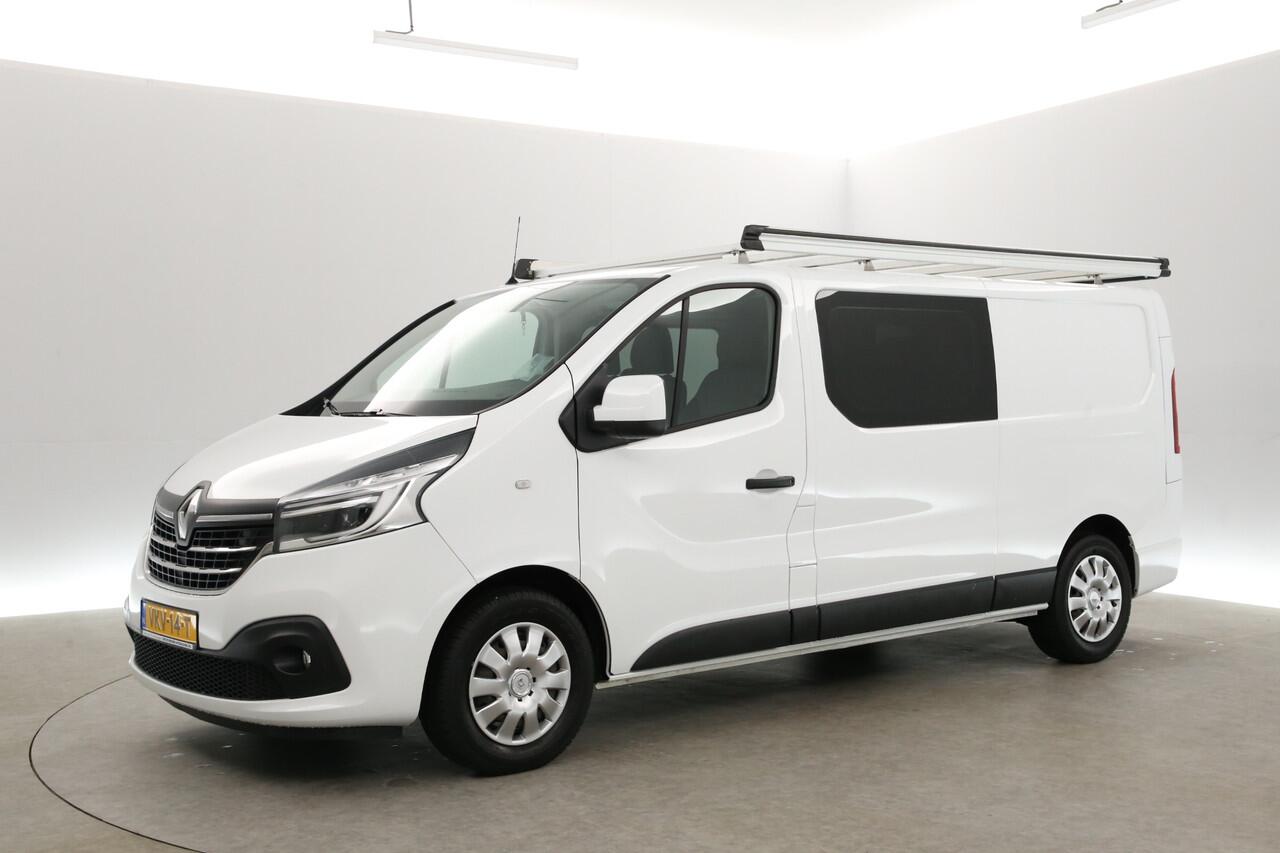 Renault TRAFIC 2.0 dCi T29 L2H1 | DC | 6-Zits | Airco | Cruise | Navi | Trekh. | Imperiaal | Parkeersens.