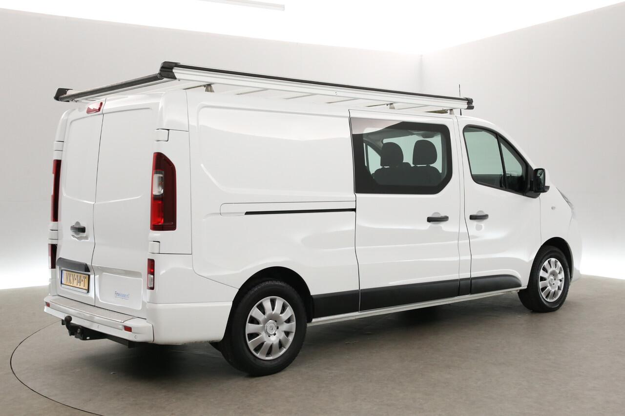 Renault TRAFIC 2.0 dCi T29 L2H1 | Euro6 | DC | 6-Zits | Airco | Cruise | Navi | Trekh. | Imperiaal | Parkeersens.