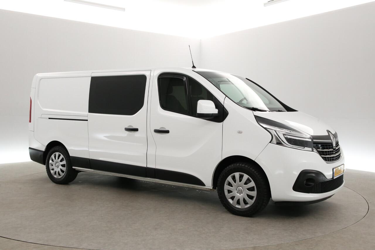 Renault TRAFIC 2.0 dCi T29 L2H1 | 146PK | Dubbele Cabine | Aut. | Airco | Camera | Cruise | Navi | Trekh. | Parkeersens.